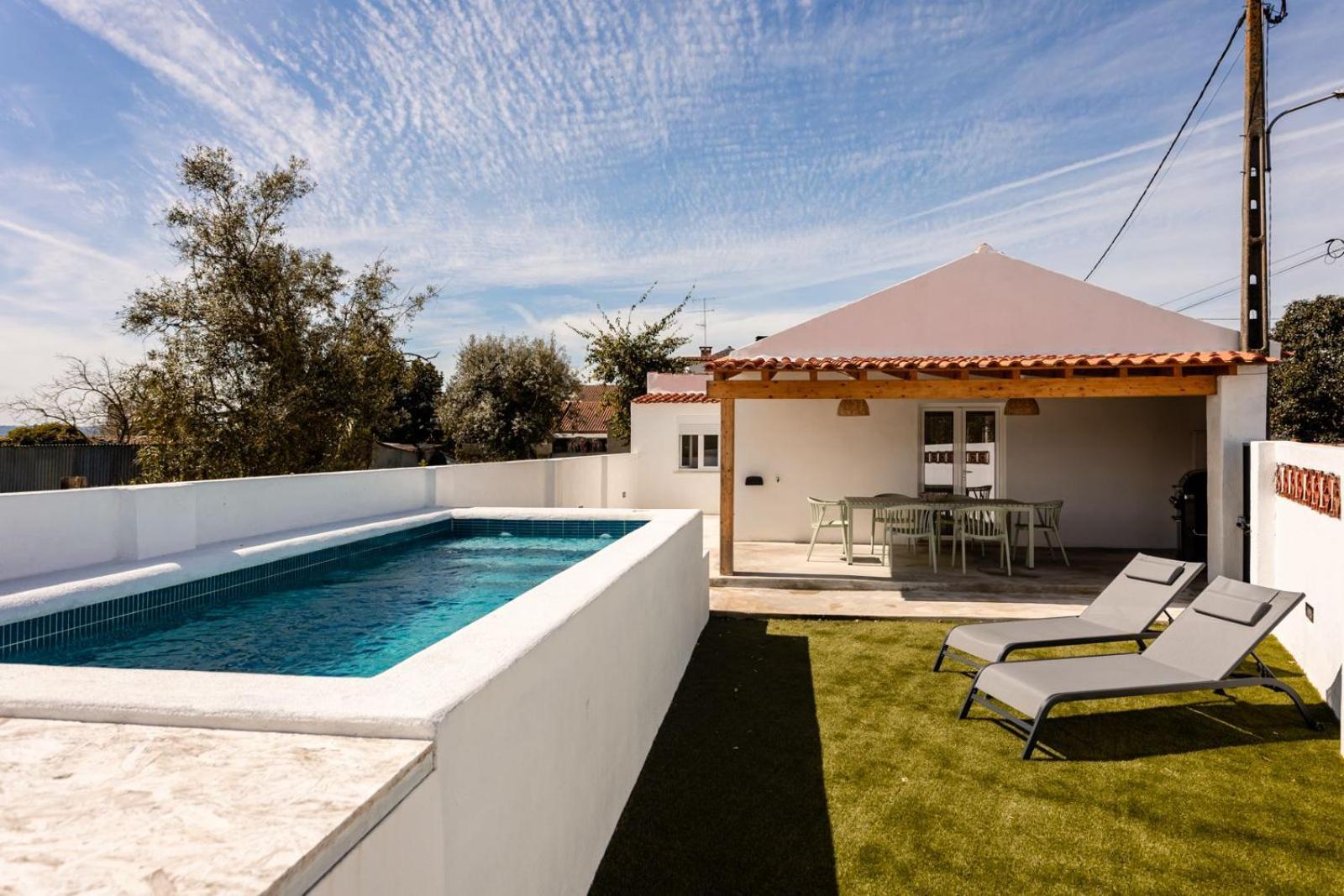 Country Pool House 27 Villa Abrantes Dış mekan fotoğraf