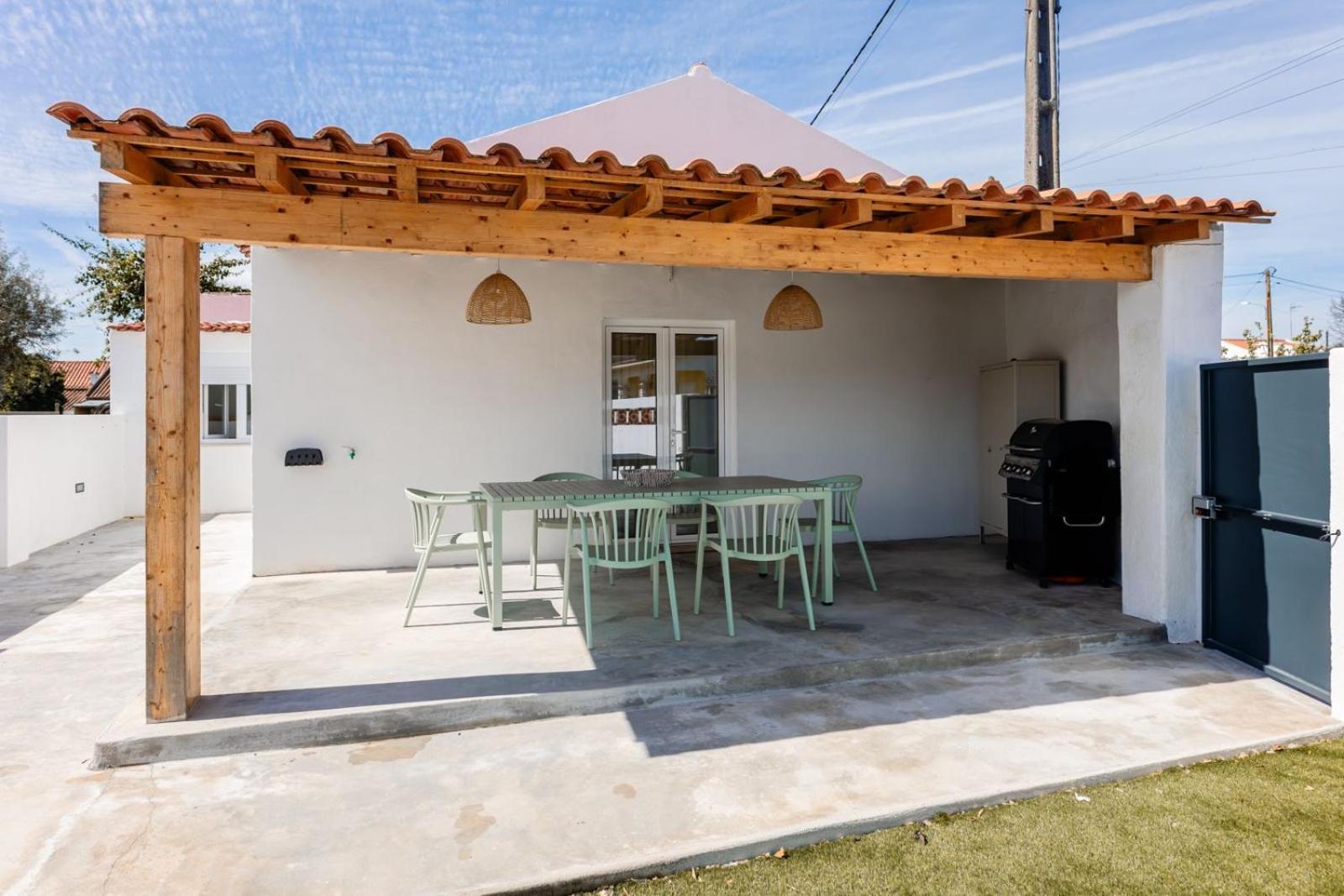 Country Pool House 27 Villa Abrantes Dış mekan fotoğraf