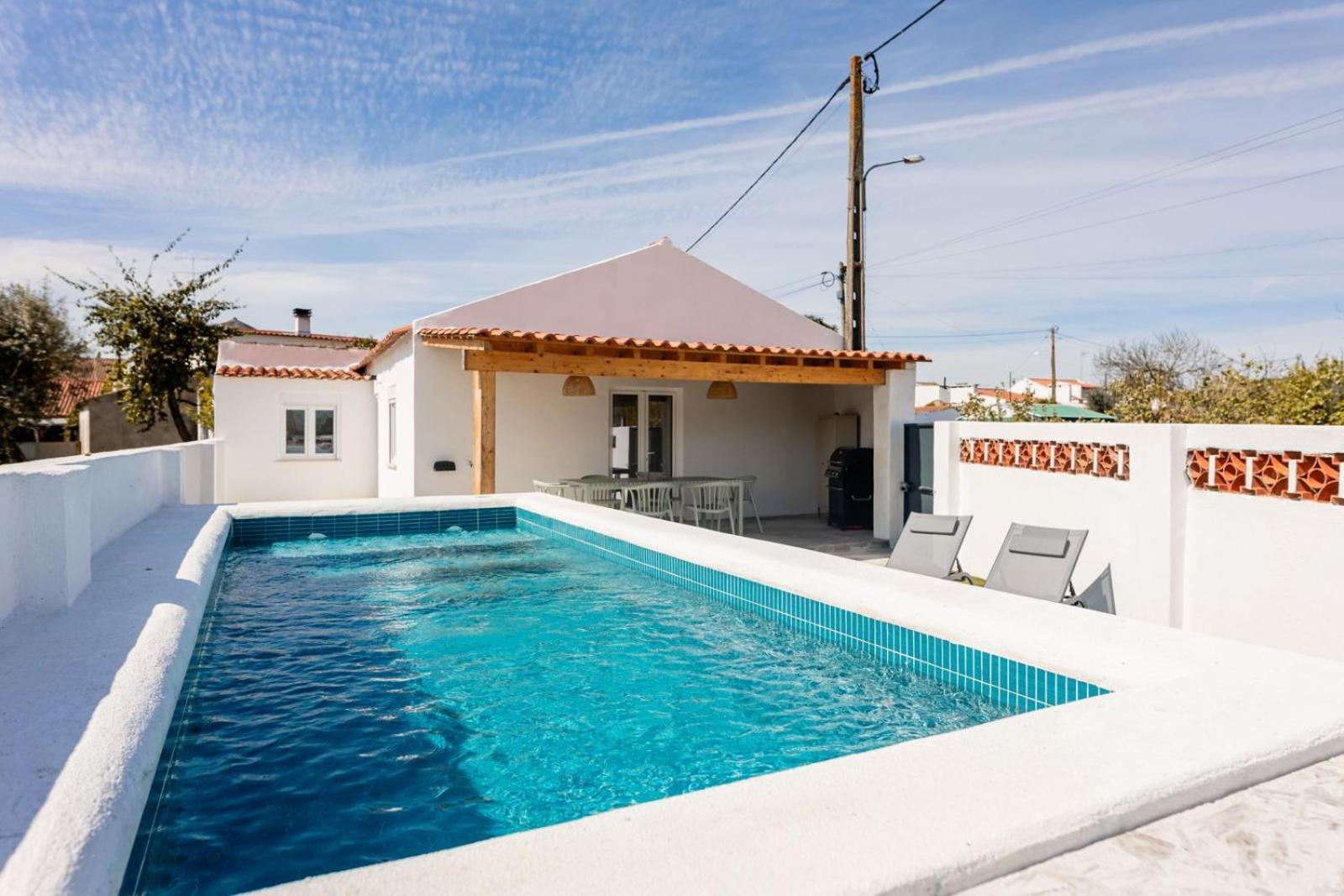 Country Pool House 27 Villa Abrantes Dış mekan fotoğraf