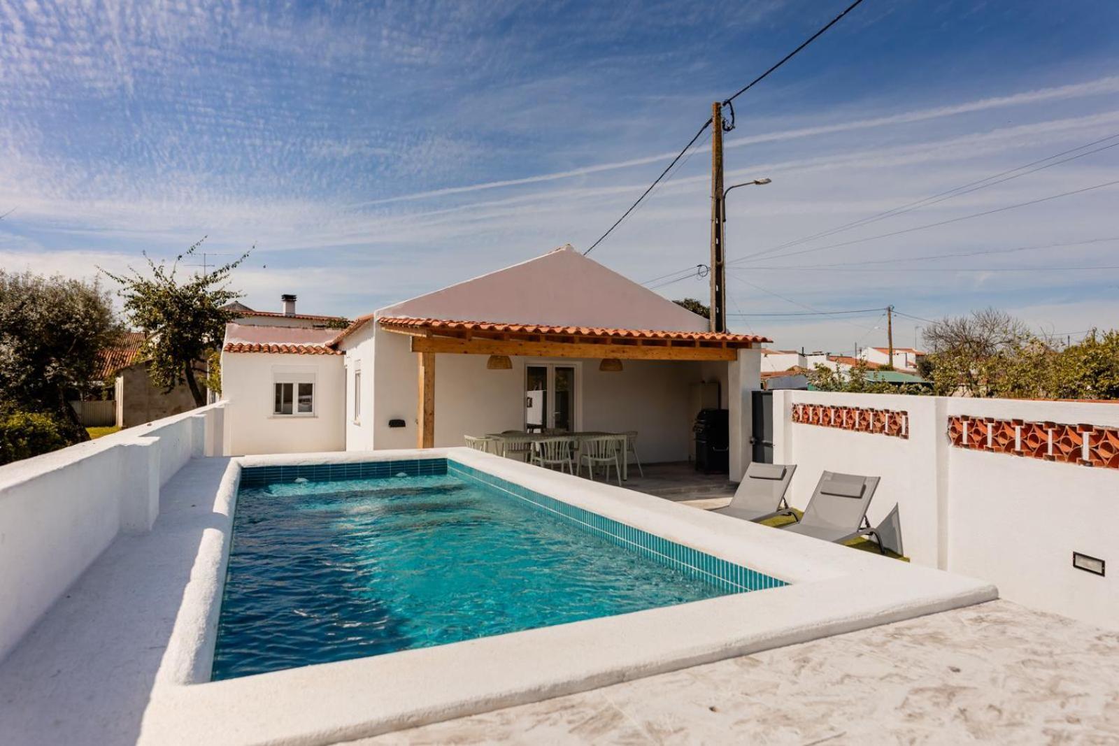 Country Pool House 27 Villa Abrantes Dış mekan fotoğraf