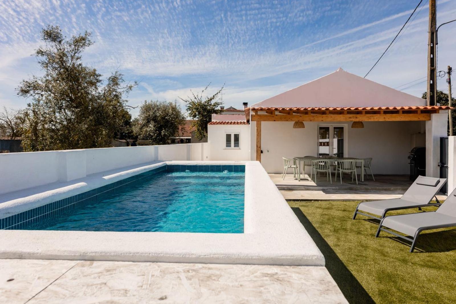 Country Pool House 27 Villa Abrantes Dış mekan fotoğraf