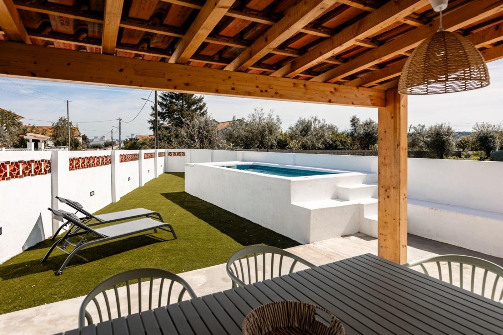 Country Pool House 27 Villa Abrantes Dış mekan fotoğraf