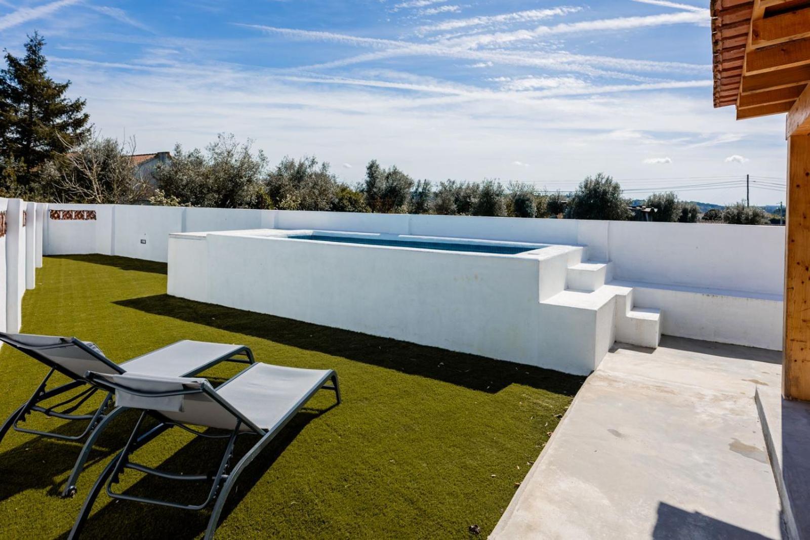 Country Pool House 27 Villa Abrantes Dış mekan fotoğraf